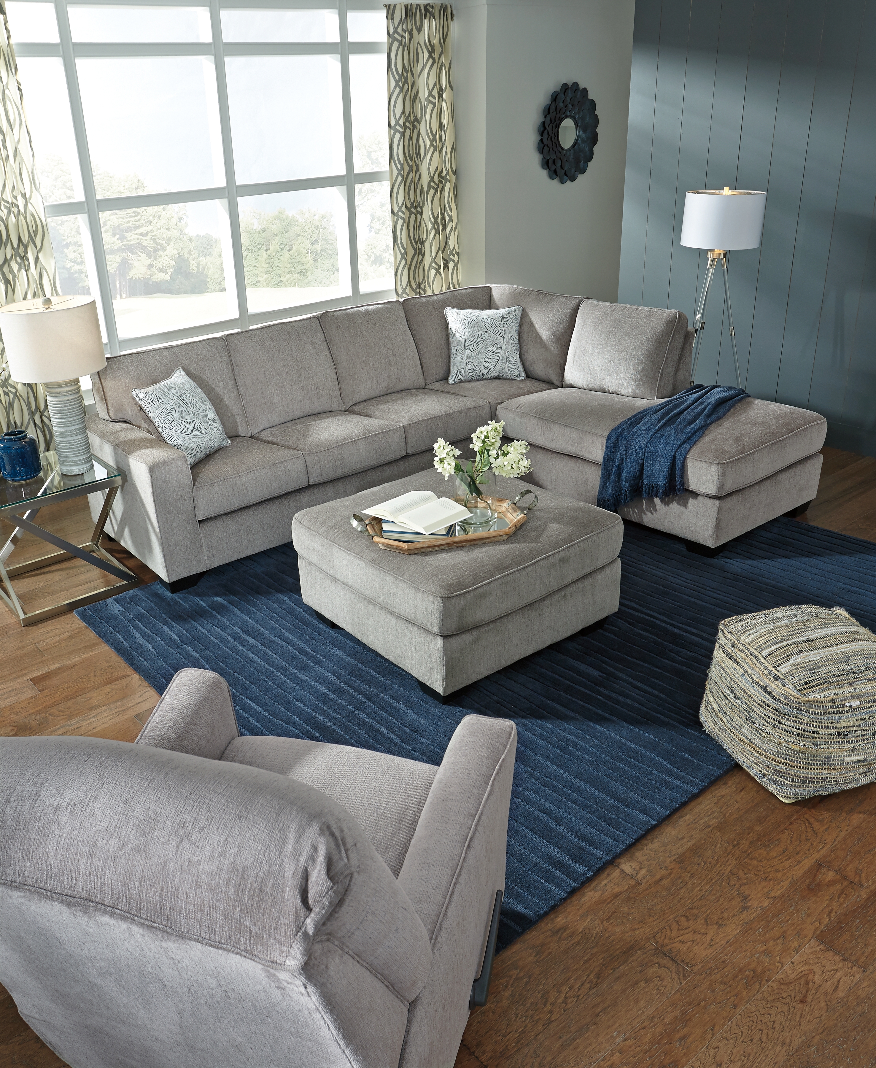 Signature Design by Ashley Altari Oversized Accent Ottoman