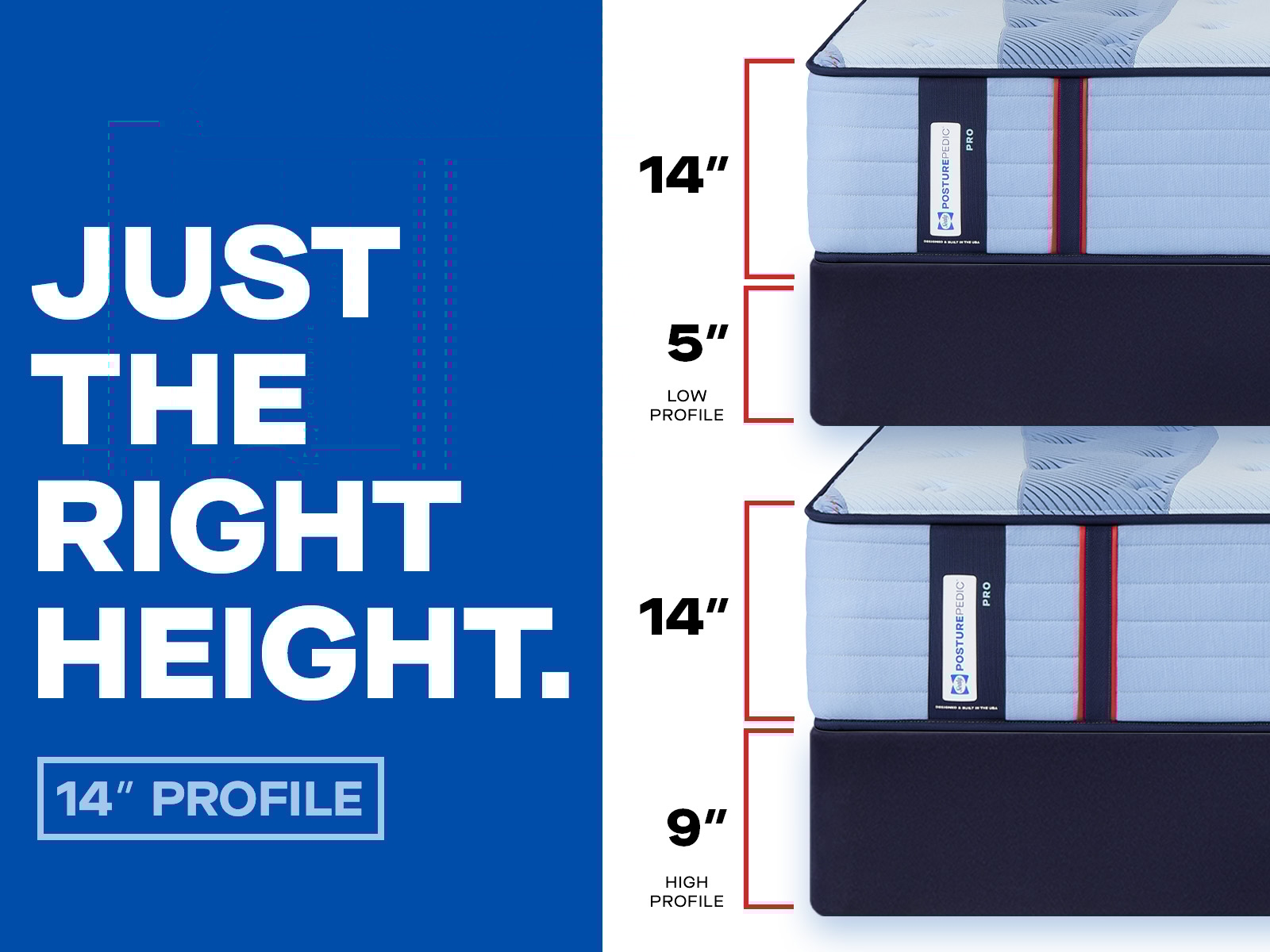 Sealy Posturepedic® Pro Isley Isley Tight Top Medium Cal King