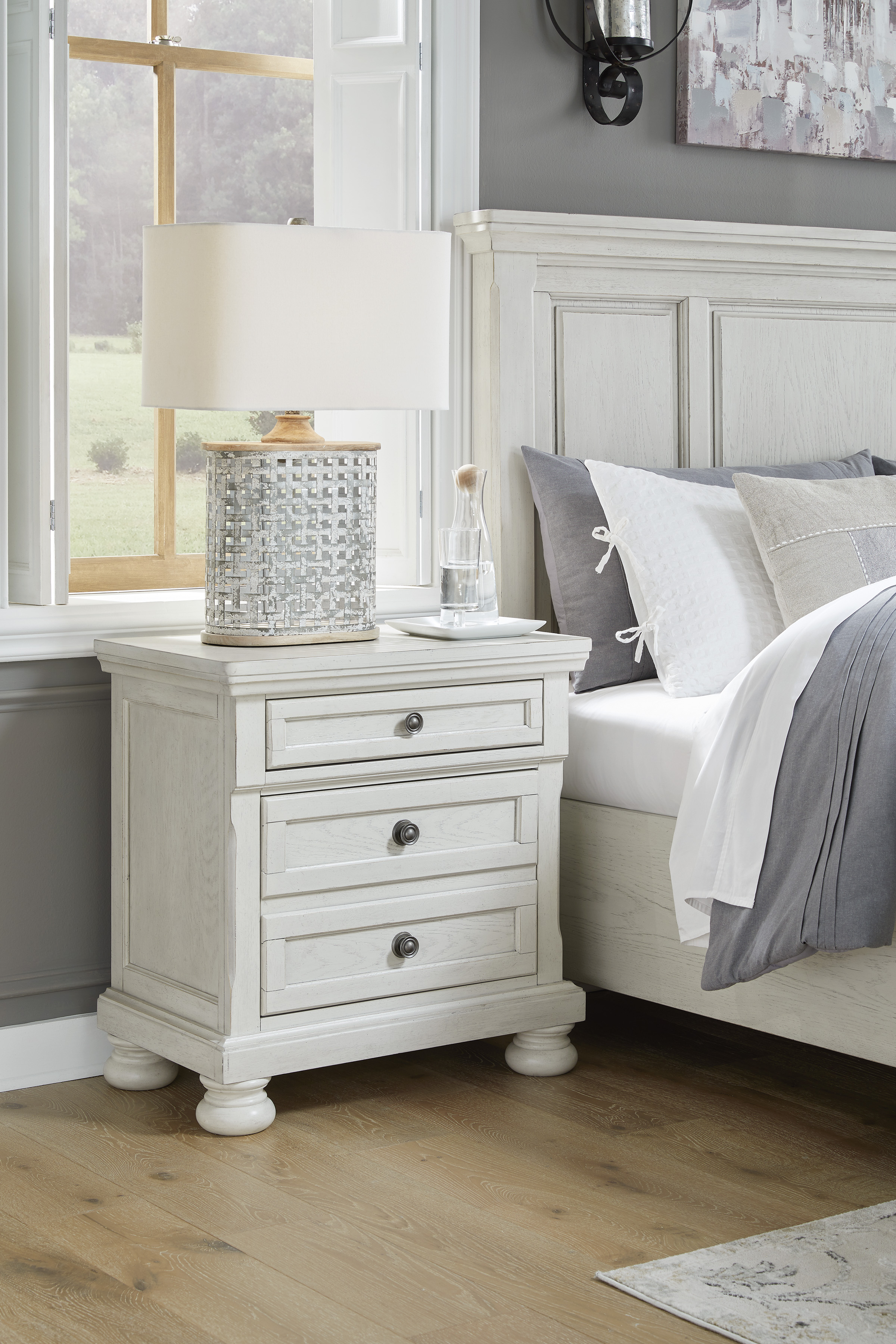 2-Drawer Nightstand