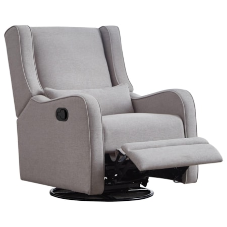 Manual Swivel Glider Recliner