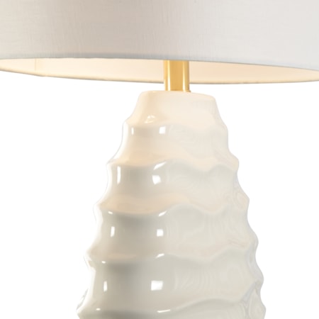 Huaraz Lamp - White