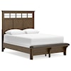 Ashley Shawbeck Queen Panel Bed