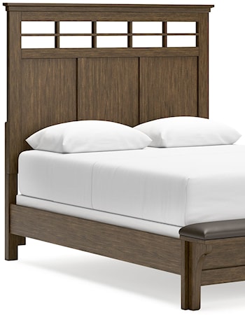 Queen Panel Bed