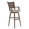 Canadel Canadel 30" Swivel Stool with Arms