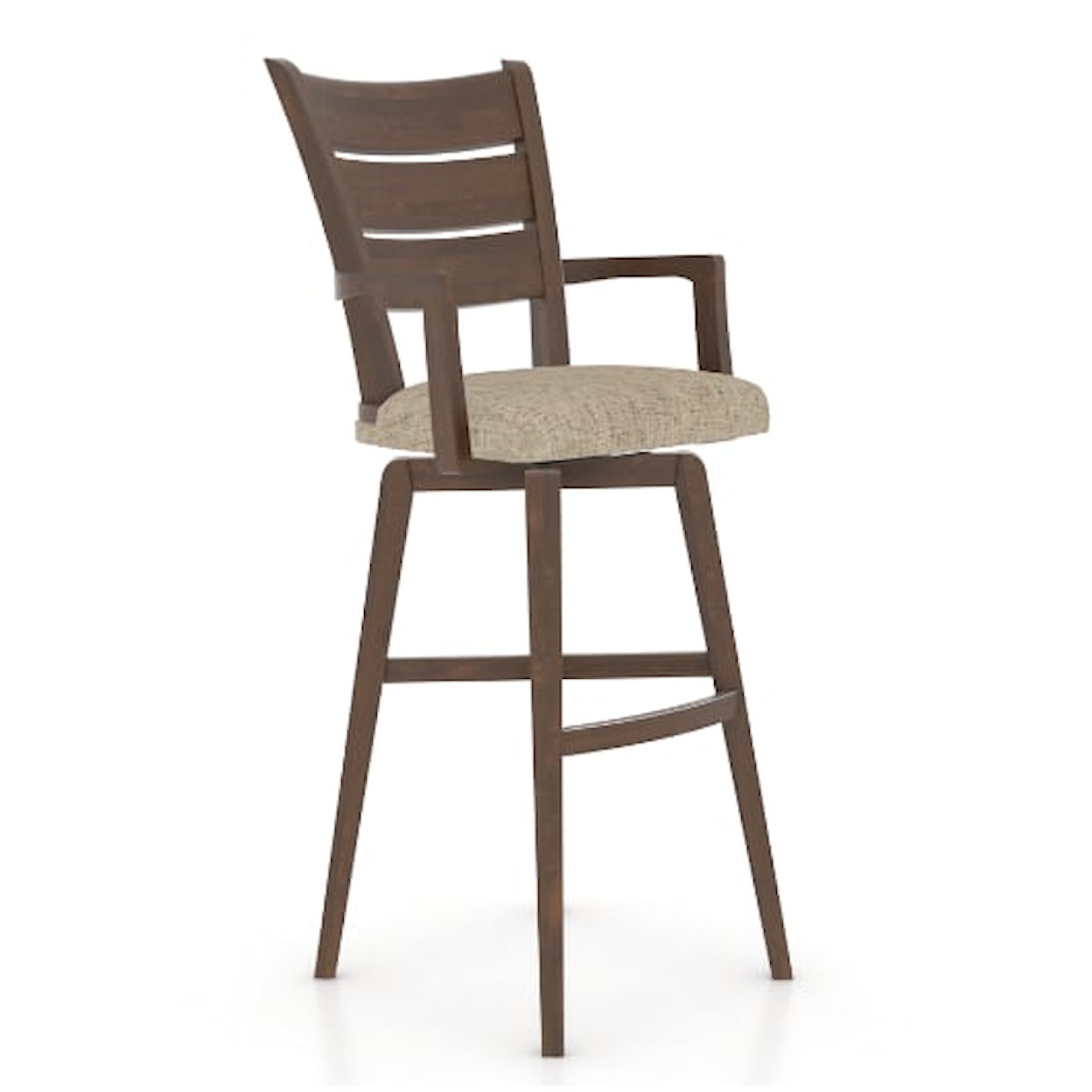 Canadel Canadel 30" Swivel Stool with Arms