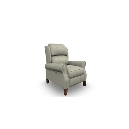 Power Tilt Headrest High Leg Recliner