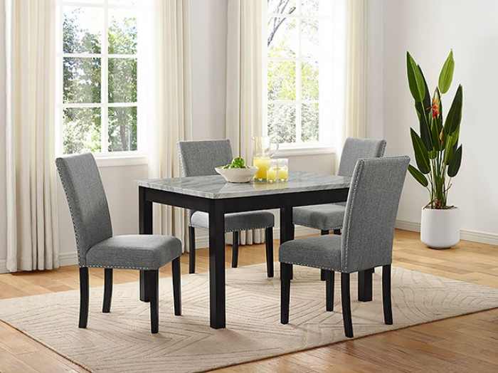 furniture of america 5 dining table set