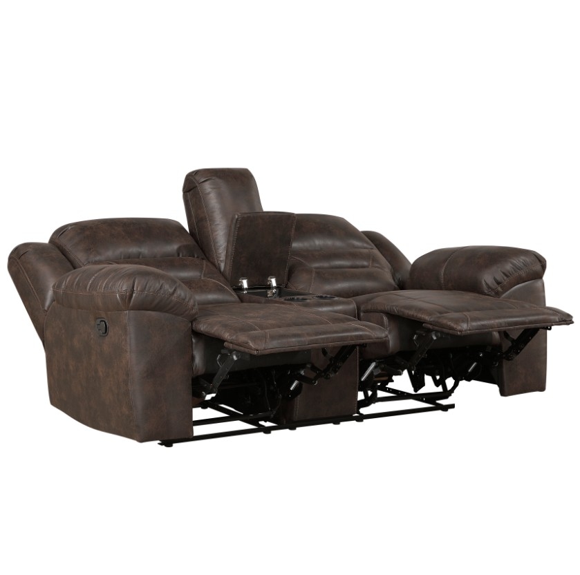 Homelegance Hazen Manual Dual Reclining Loveseat