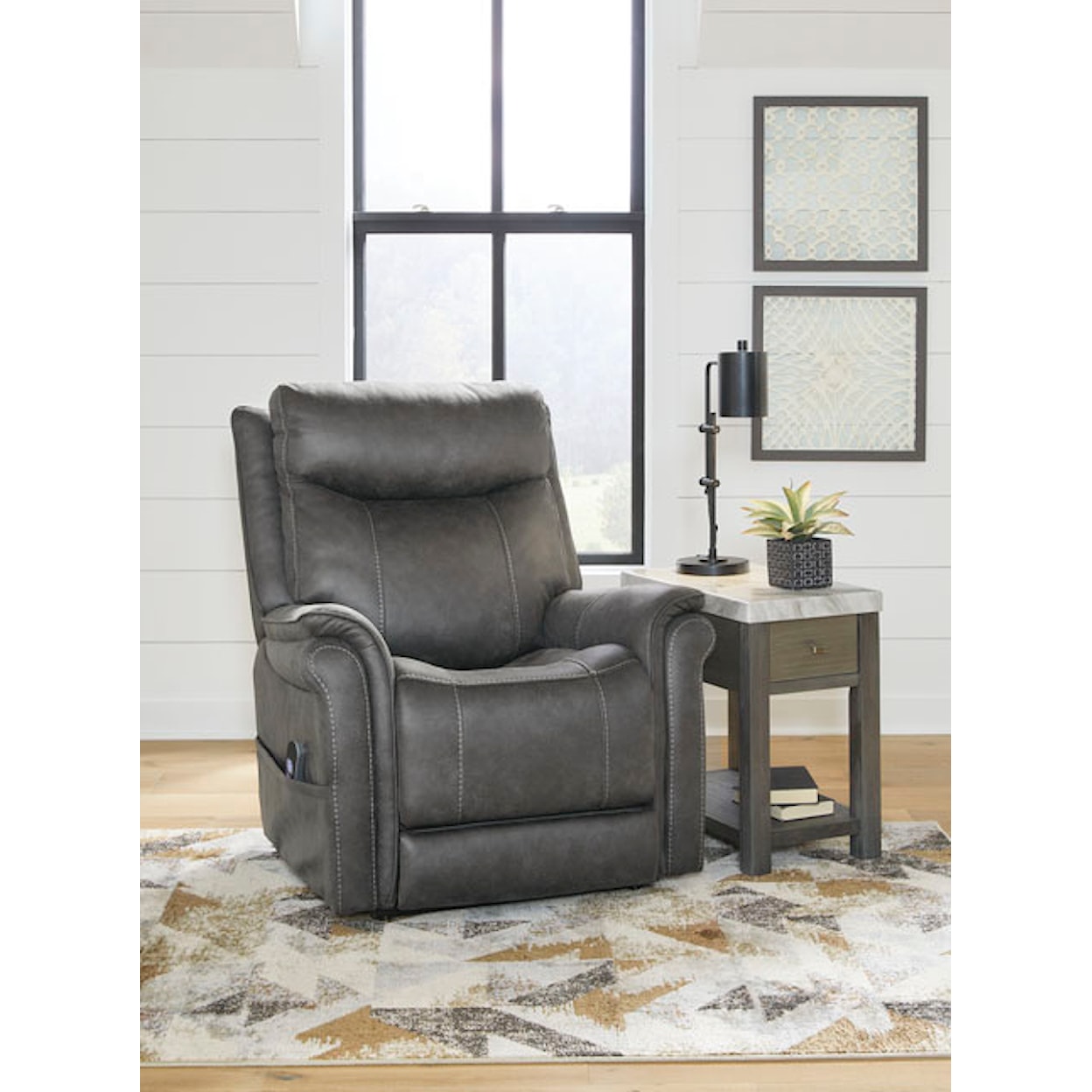 Benchcraft Lorreze Power Lift Recliner