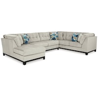 3-Piece Sectional With Chaise