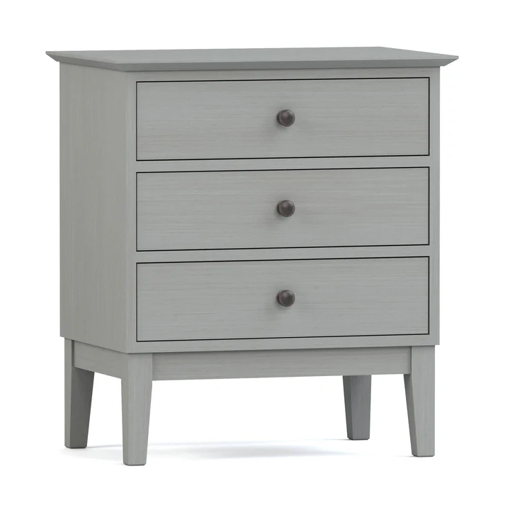 Stickley Origins Gable Road Three-Drawer Nightstand