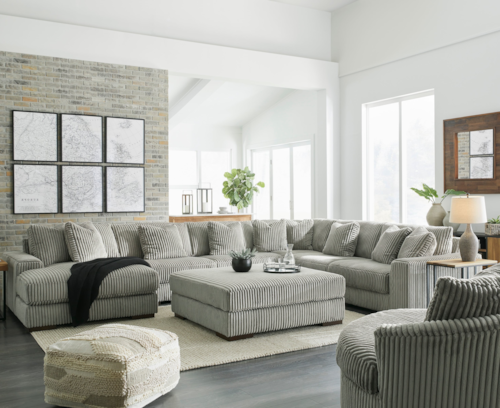 6-Piece Sectional With Chaise