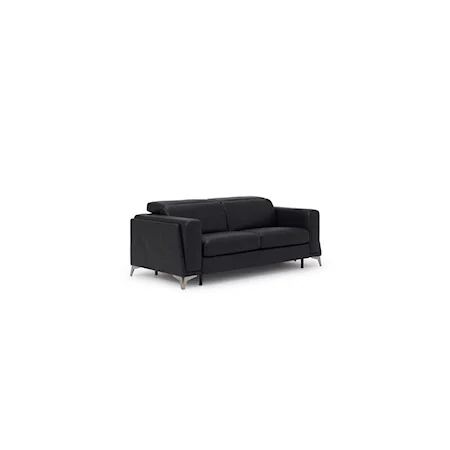 Paolo Contemporary Double Sofabed with Track Arms