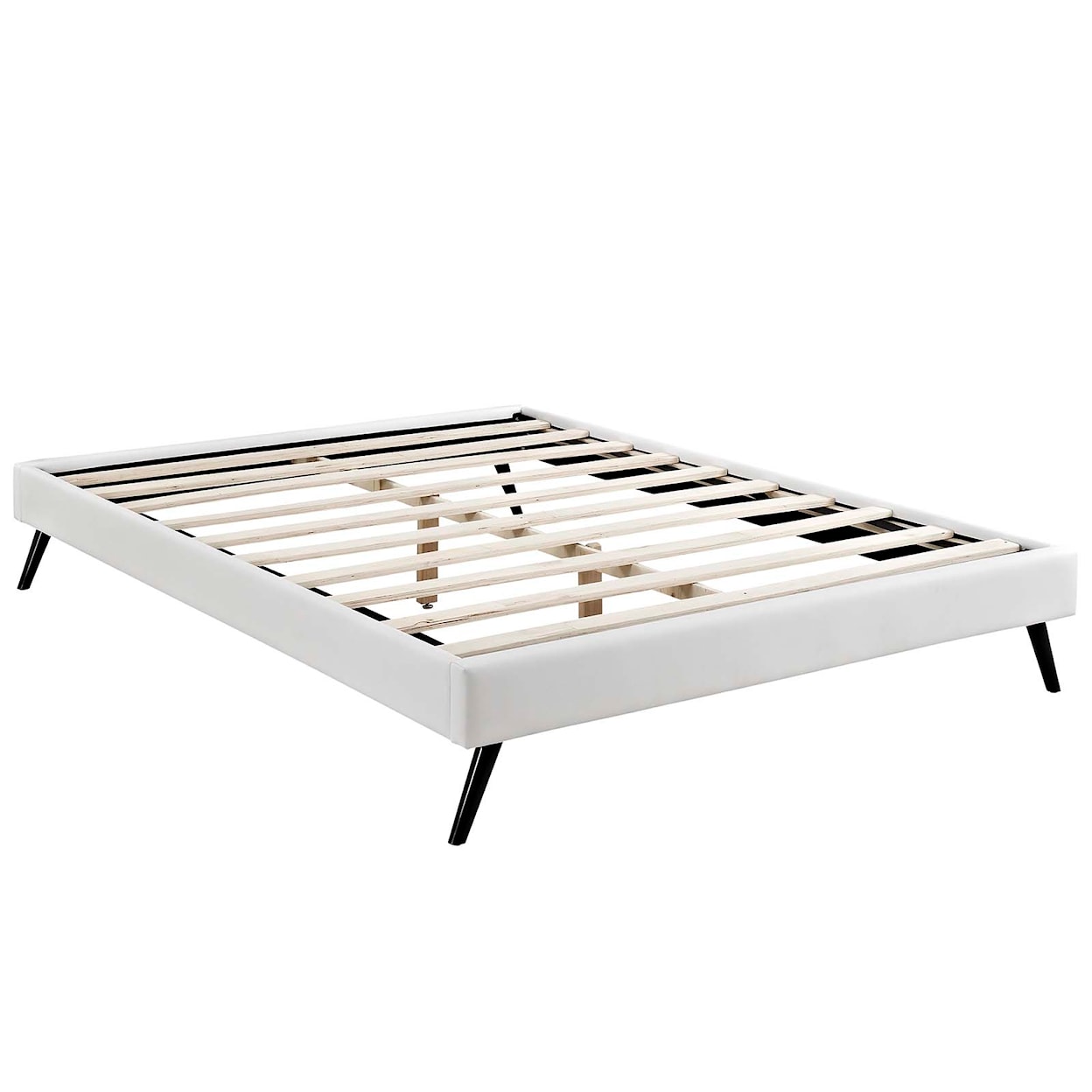 Modway Loryn Queen Vinyl Bed Frame