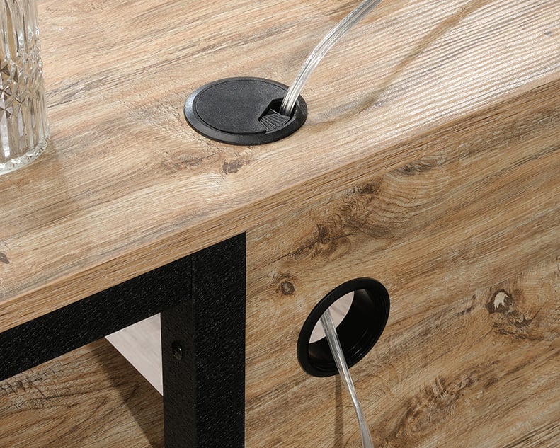 Sauder Steel River Steel River L-Shaped Desk