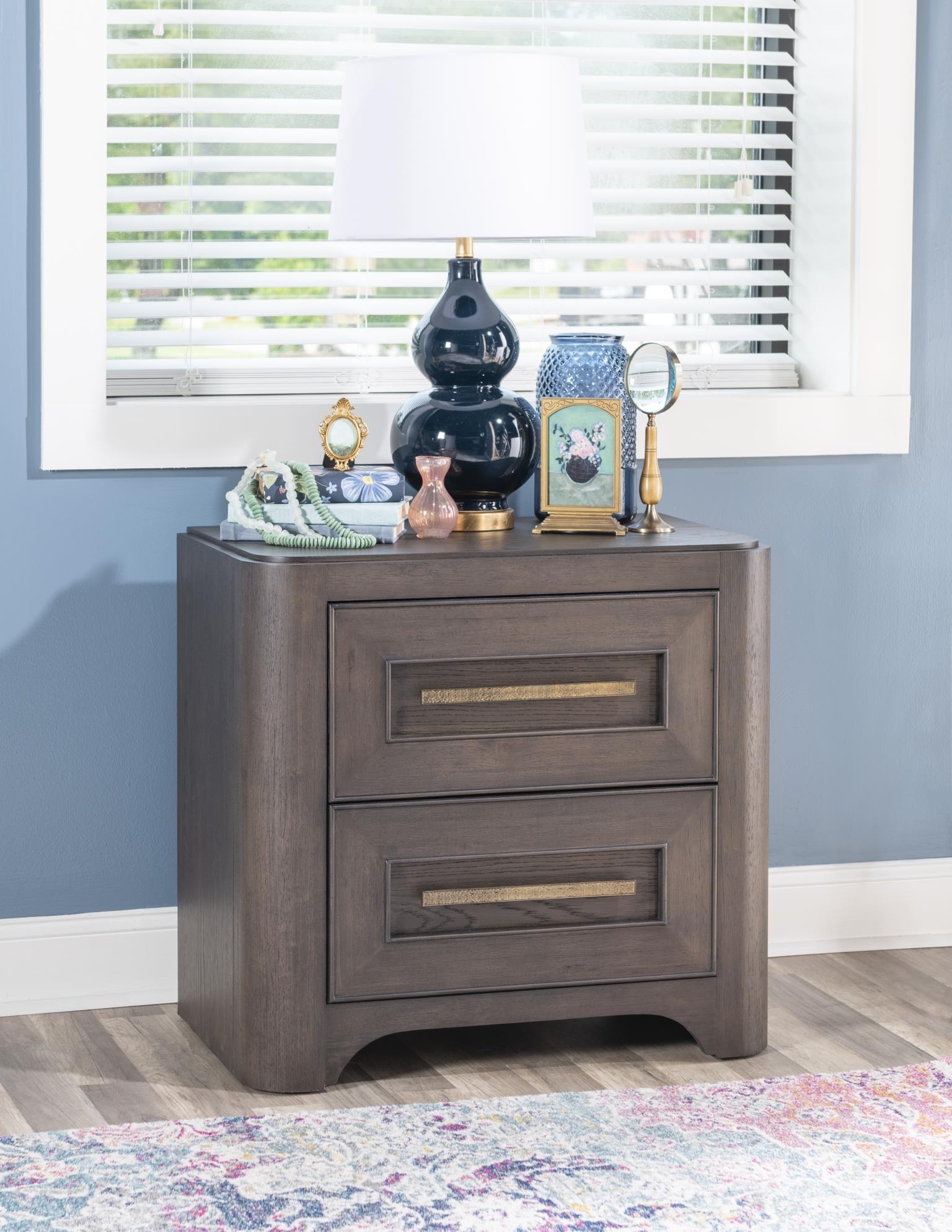 2-Drawer Nightstand