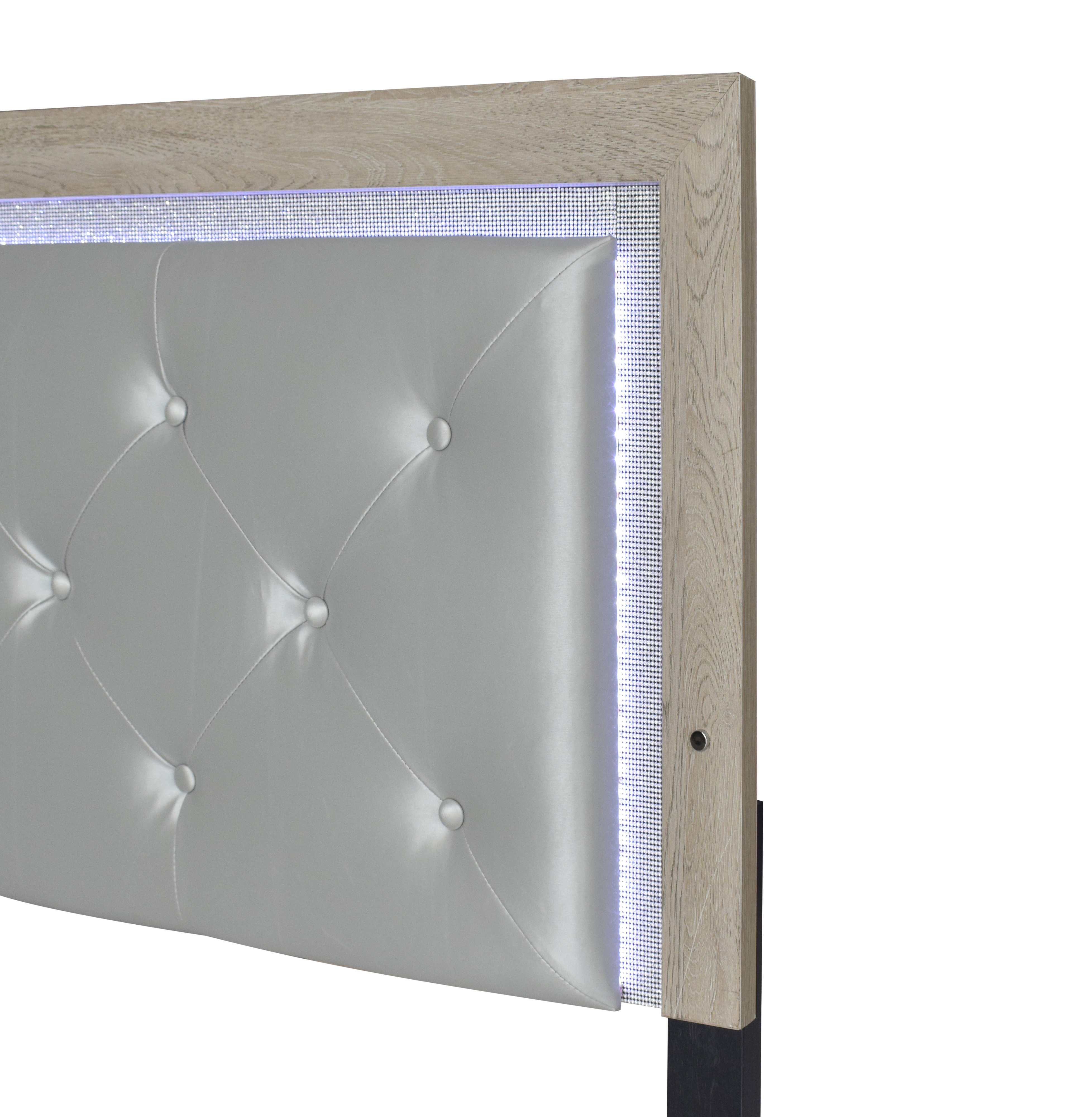 Crown Mark Jaylen Queen Upholstered Bed