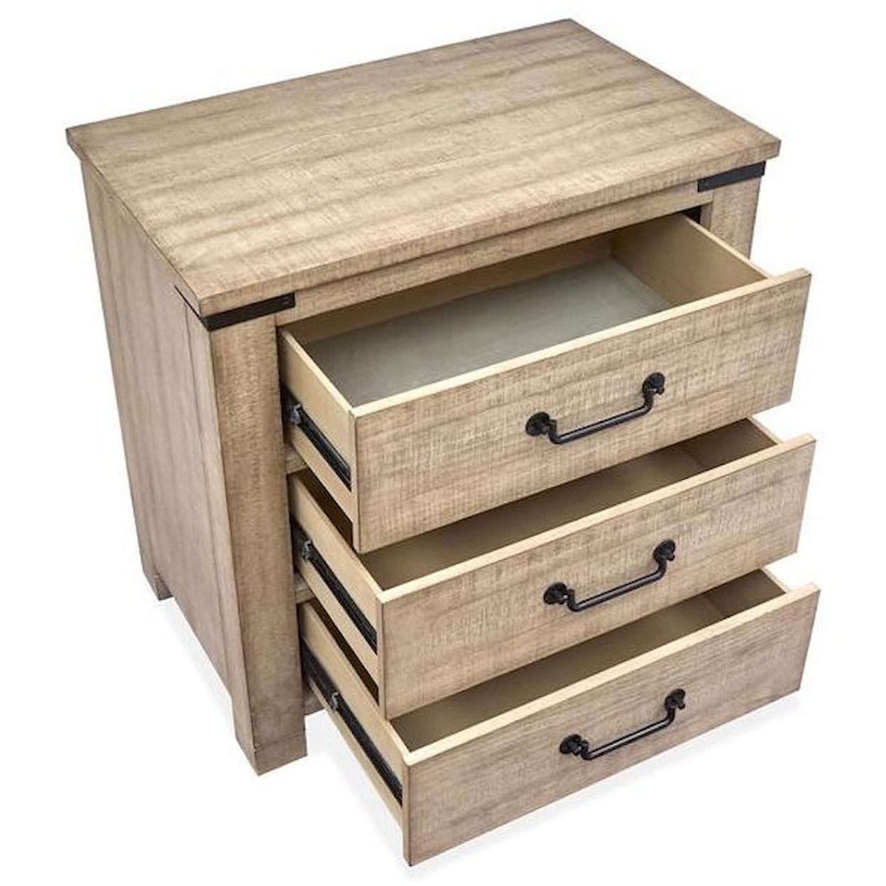 Magnussen Home Radcliffe Bedroom Nightstand