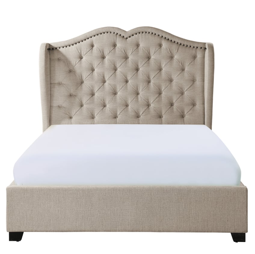 Upholstered Queen Bed