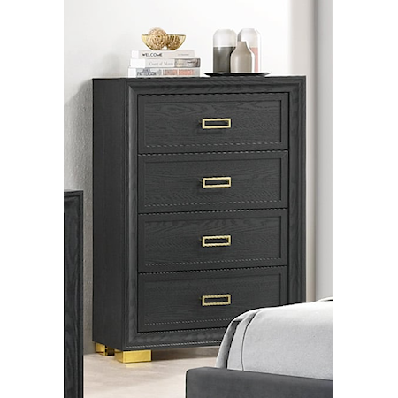 4-Drawer Bedroom Chest