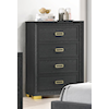 Crown Mark Le'Pew LE'PEW BLACK AND GOLD CHEST |