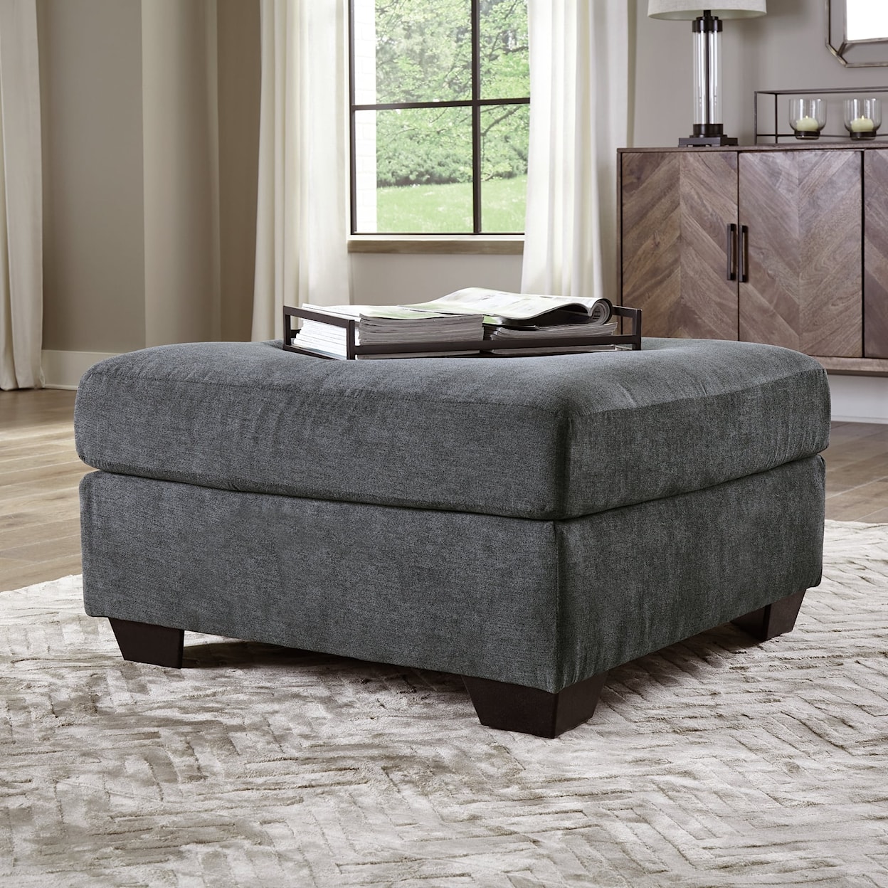 Ashley Signature Design Ambrielle Accent Ottoman