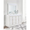 Signature Design by Ashley Chalanna Dresser and Mirror