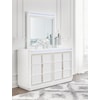 Ashley Furniture Signature Design Chalanna Dresser and Mirror