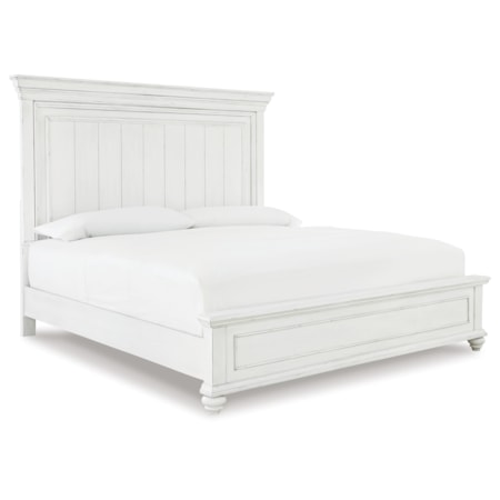 Queen Panel Bed