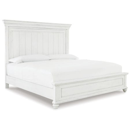 Queen Panel Bed