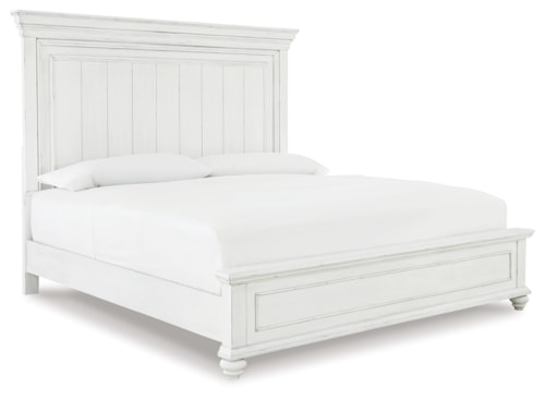 Queen Panel Bed
