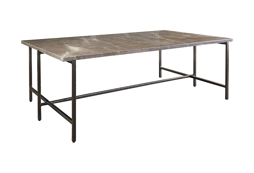 Exmore Cocktail Table by Bassett at Esprit Decor Home Furnishings