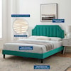 Modway Sienna Queen Platform Bed