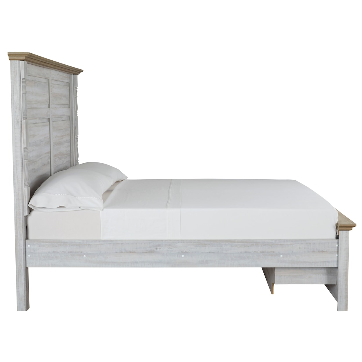 Signature Design by Ashley Haven Bay King Panel Storage Bed