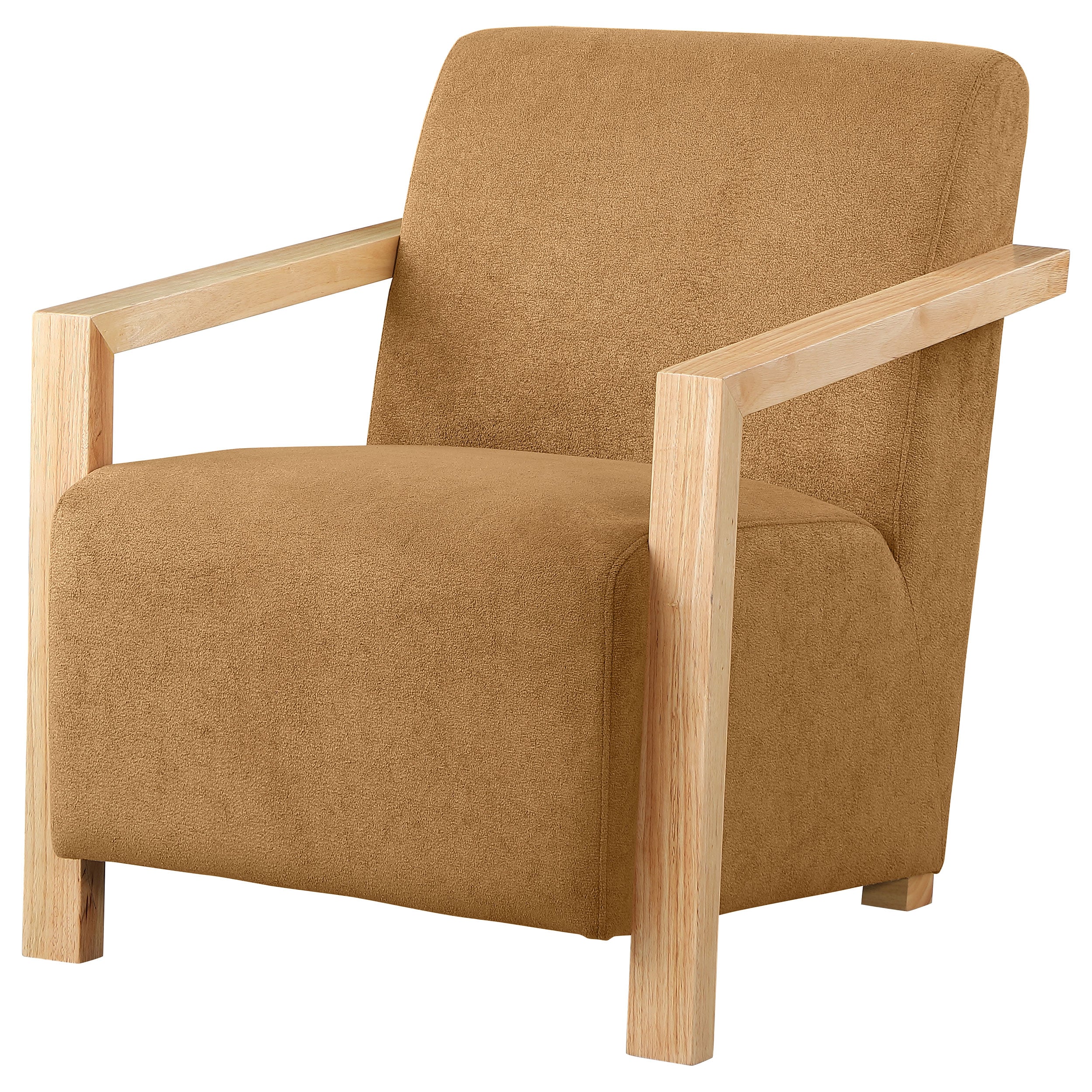 Diego Accent Arm Chair w/ Wood Arms