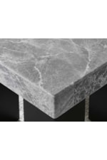 Steve Silver Artemis Contemporary 54" Square Marble-Top Counter Table