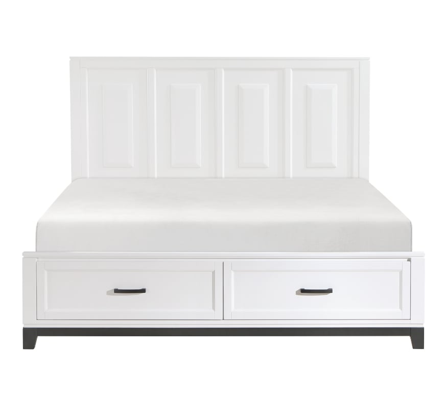 Homelegance Garretson California King Storage Bed