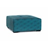 Franklin 892 Paradigm Square Ottoman with Tufting