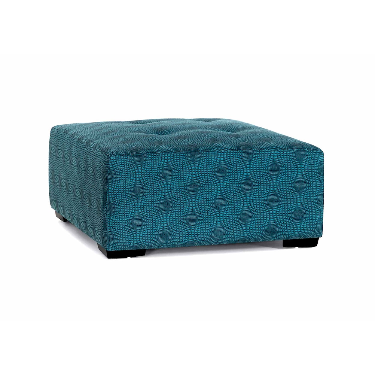 Franklin 892 Paradigm Square Ottoman with Tufting