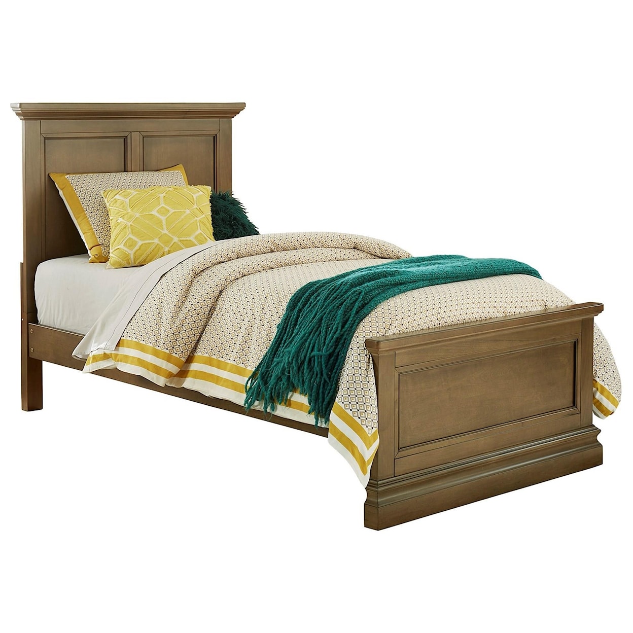 Westwood Design Pine Ridge Twin Panel Bed