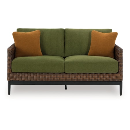 Outdoor Loveseat With Cushion