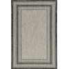 Kas Provo 7'10" Round Grey Cape Cod Rug