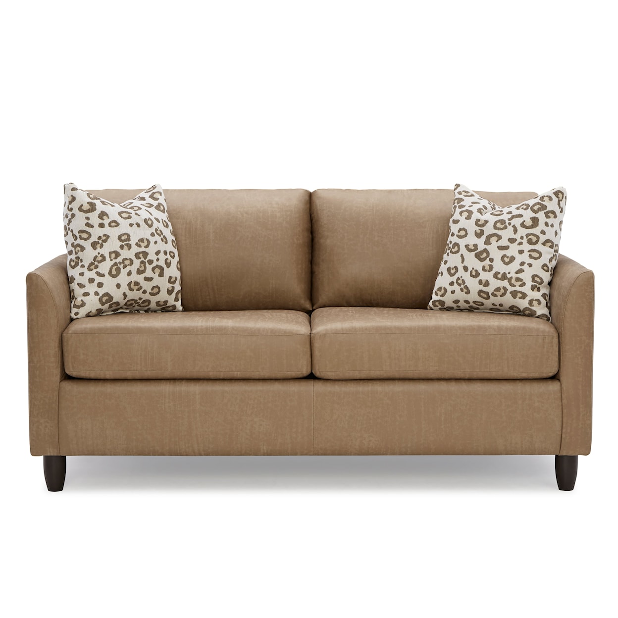 Bravo Furniture Bayment Full Memory Foam Stationary Sofa Sleeper