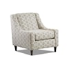 Fusion Furniture 7000 GOLD RUSH ANTIQUE Accent Chair