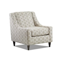 Transitional Accent Chair