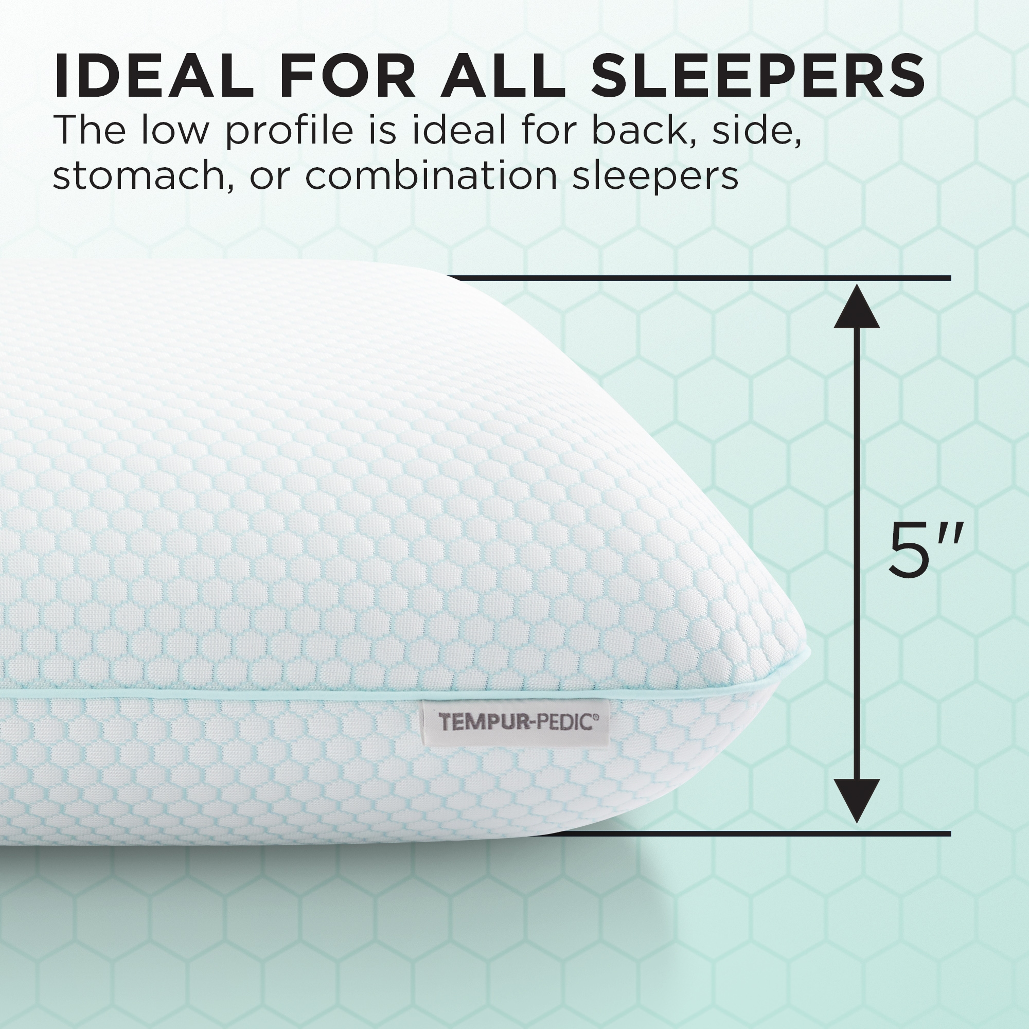 Tempur-Pedic Everyday Comfort Pillow