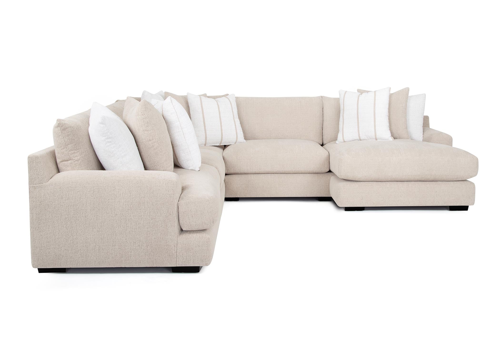 4-Piece Sectional Sofa