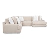 Franklin 809 Shay 4-Piece Sectional Sofa