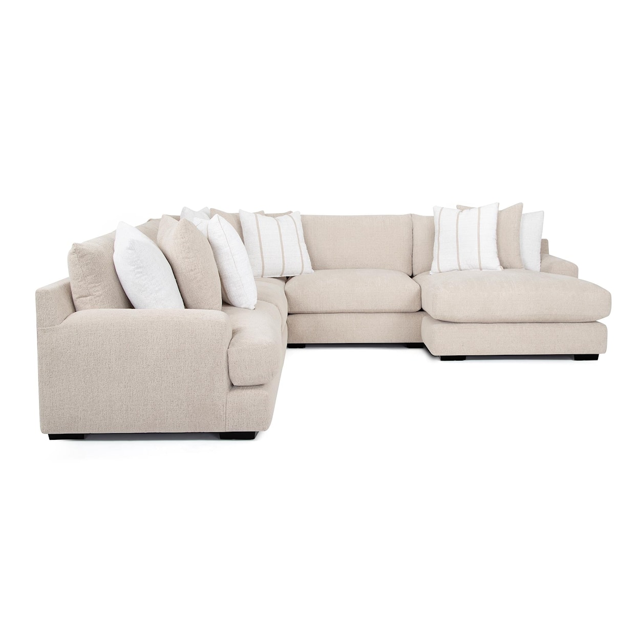 Franklin 809 Shay 4-Piece Sectional Sofa