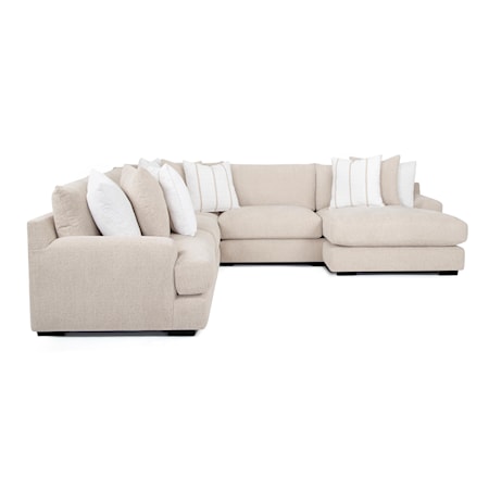 4-Piece Sectional Sofa